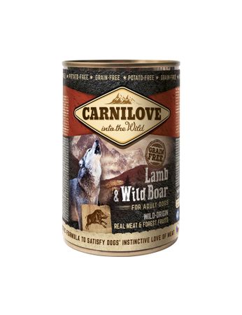 Carnilove Wild meat Lamb & Wildboar 400g