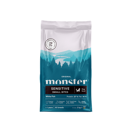 Monster Sensitive Small bites 2kg