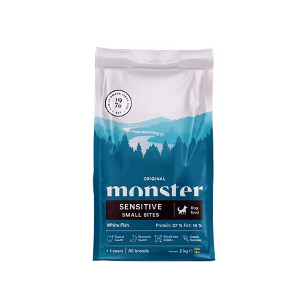 Monster Sensitive Small bites 2kg