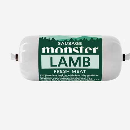 Monster dog sausage Lamb 400g