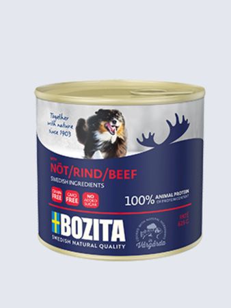 Bozita Nöt (burk) 625g