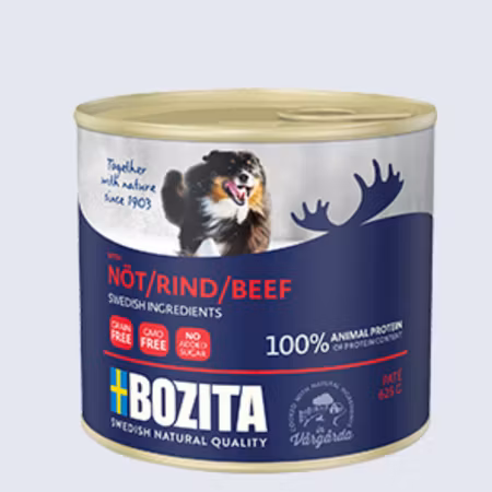 Bozita Nöt (burk) 625g