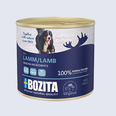 Bozita Lamm (burk) 625g