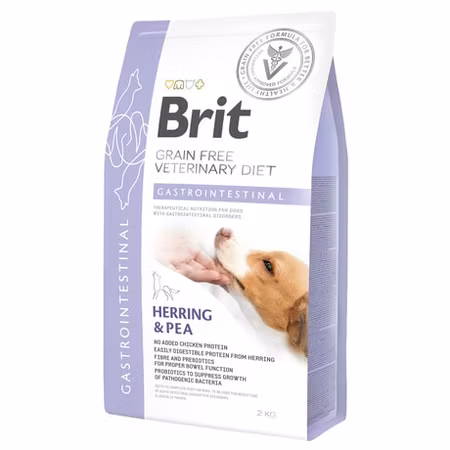 Brit GF Vet Gastro intestinal Dog 2kg