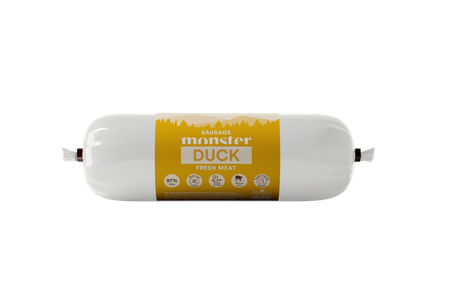 Monster sausage DUCK 200g