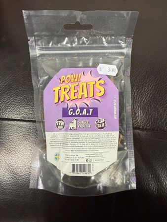 POW! Treats G.O.A.T
