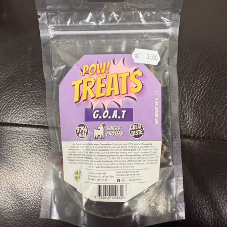 POW! Treats G.O.A.T (-20%)
