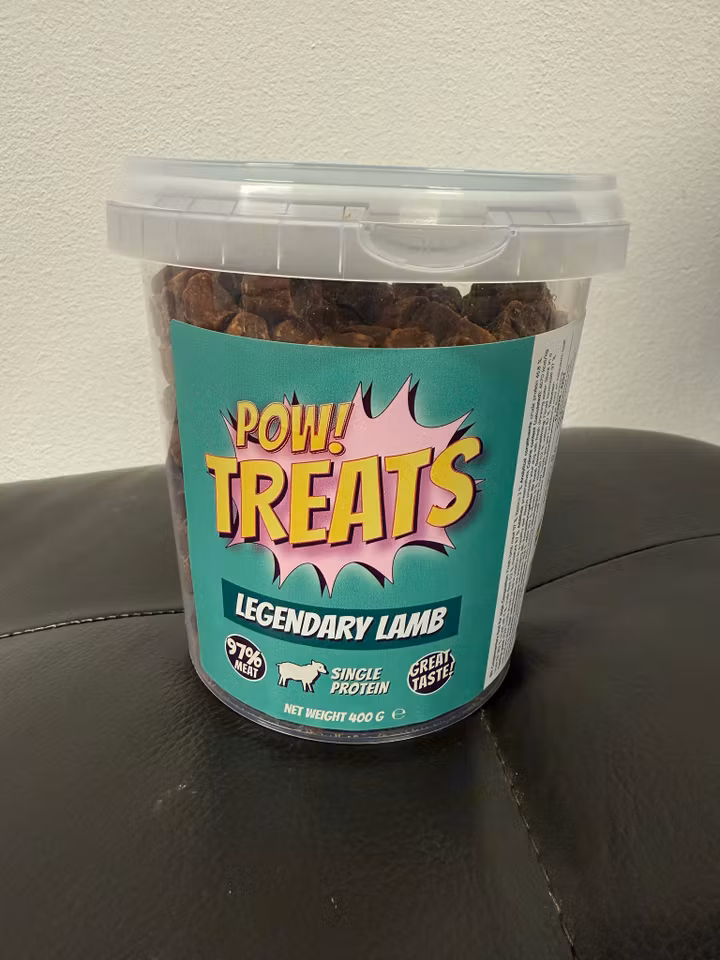 POW! Treats Legendary Lamb (-20%)