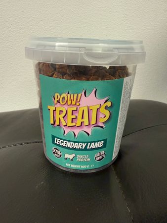 POW! Treats Legendary Lamb