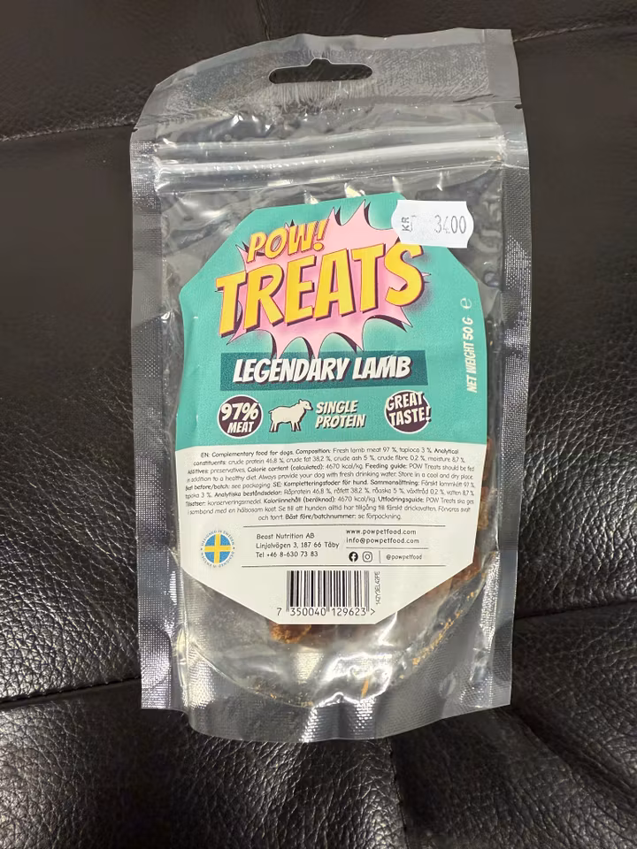 POW! Treats Legendary Lamb (-20%)