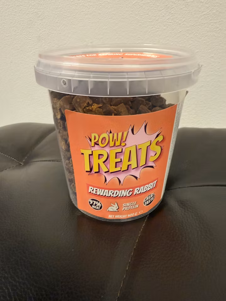 POW! Treats Rewarding Rabbit