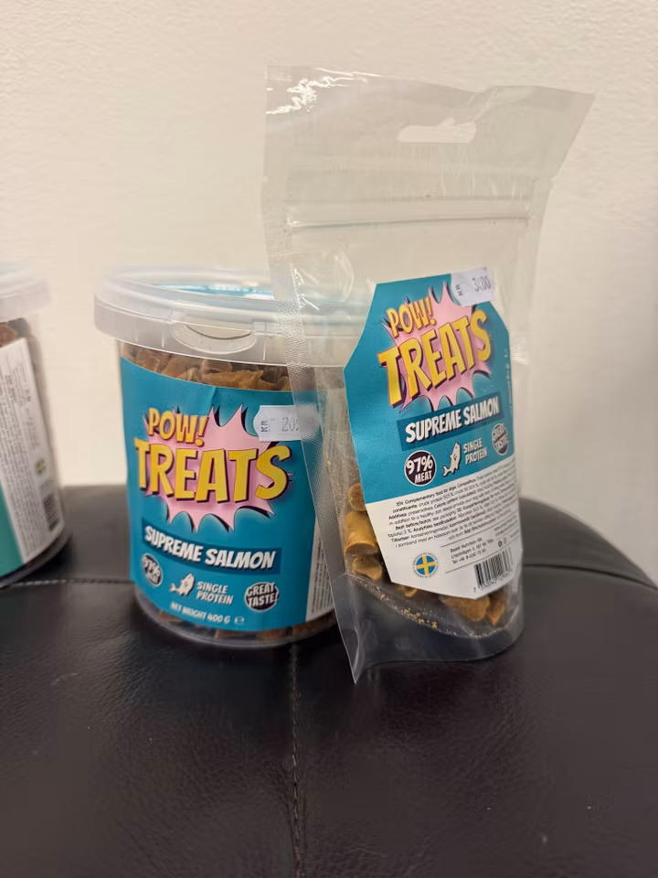 POW! Treats Supreme Salmon (-20%)