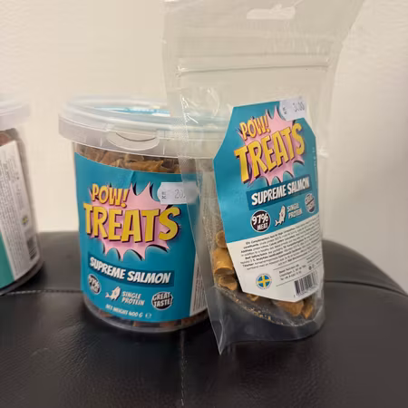POW! Treats Supreme Salmon (-20%)