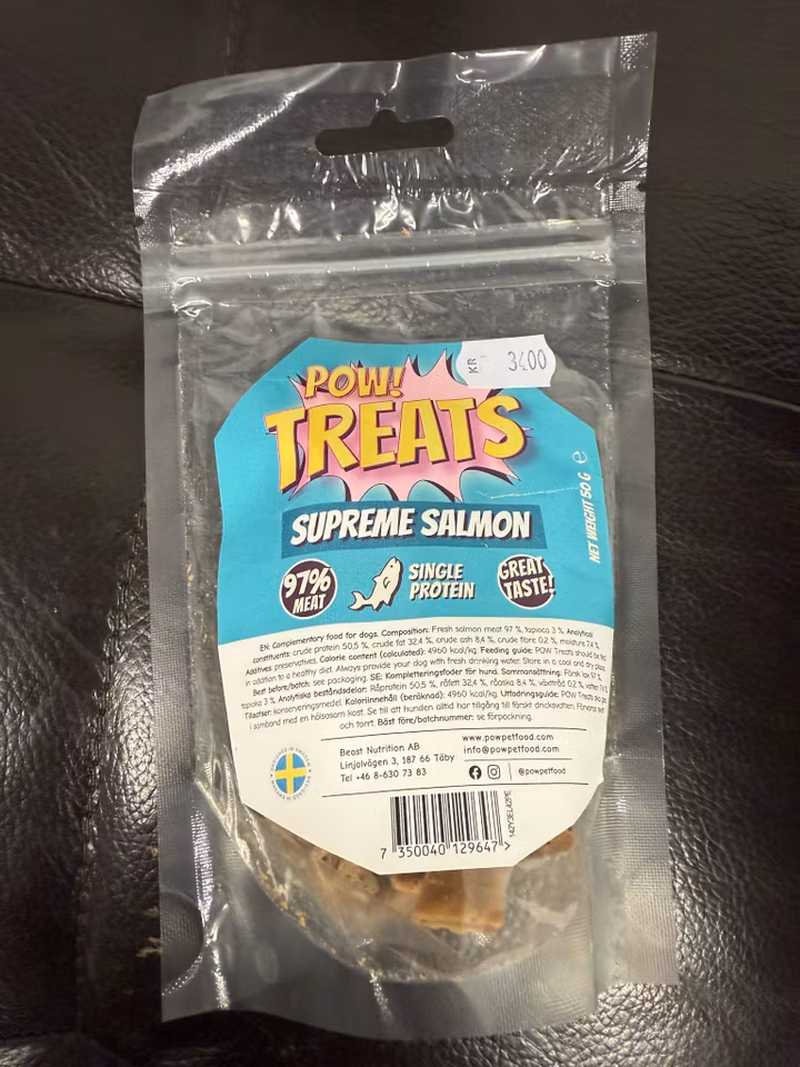 POW! Treats Supreme Salmon (-20%)