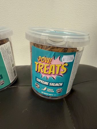 POW! Treats Supreme Salmon