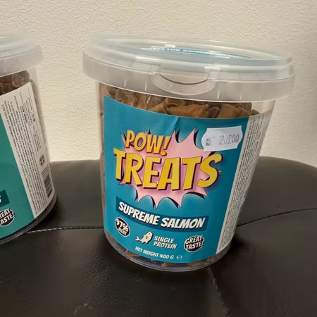 POW! Treats Supreme Salmon (-20%)