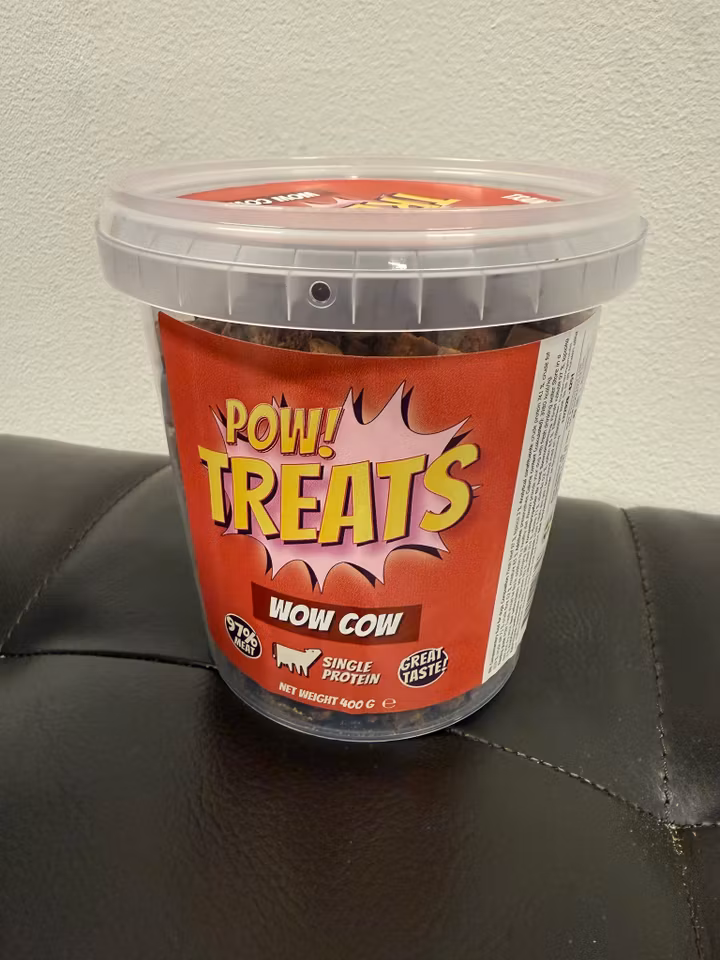 POW! Treats Wow Cow (-20%)