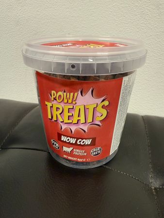 POW! Treats Wow Cow