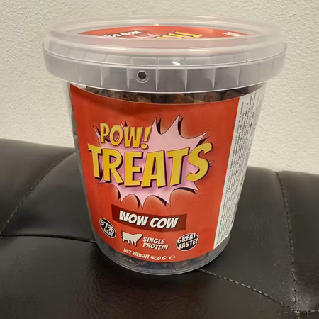 POW! Treats Wow Cow (-20%)
