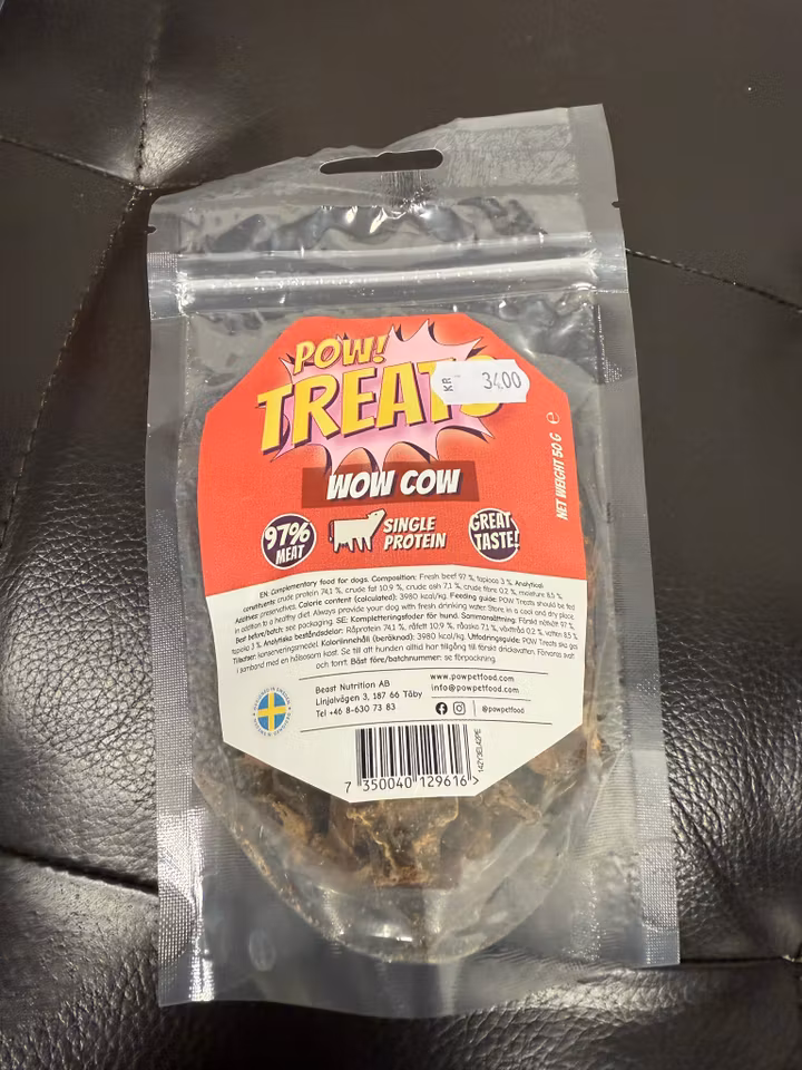 POW! Treats Wow Cow (-20%)