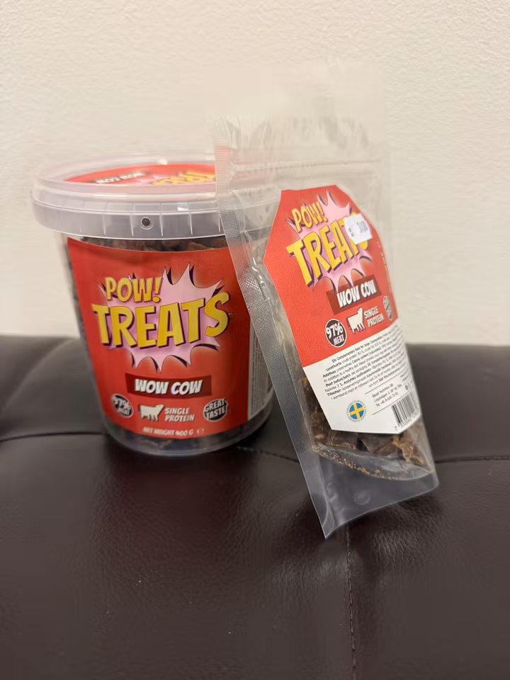 POW! Treats Wow Cow (-20%)
