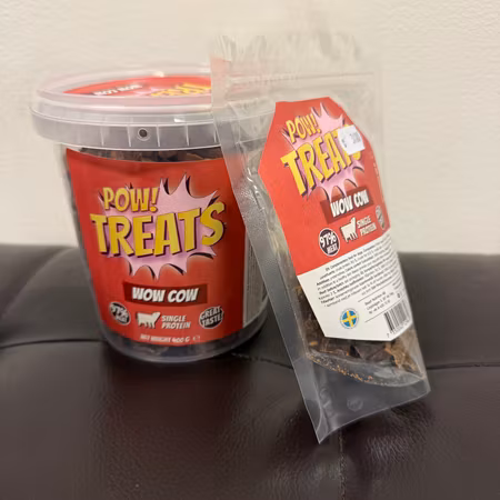 POW! Treats Wow Cow (-20%)
