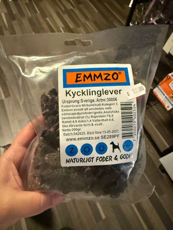 Emmzo Kycklinglever 200g