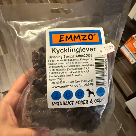 Emmzo Kycklinglever 200g