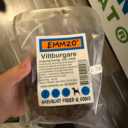 Emmzo Viltburgare (4-pack)