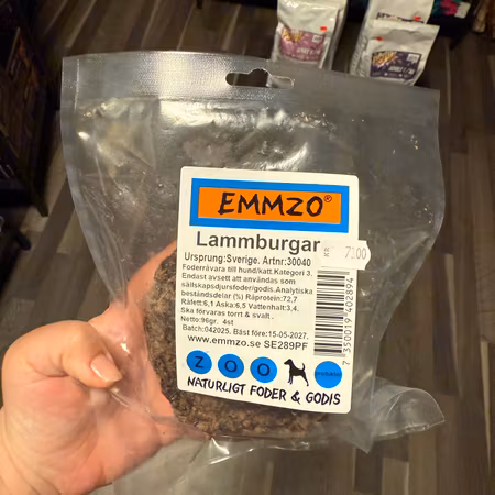 Emmzo Lammburgare (4-pack)