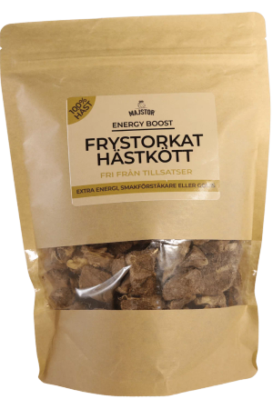 Majstor frystorkat hästkött (-20%)