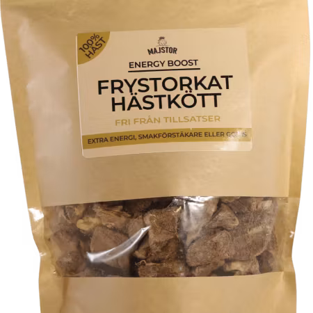 Majstor frystorkat hästkött (-20%)