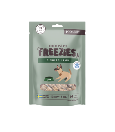 Monster Freezies Singles Lamb 150g