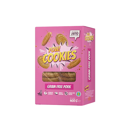 POW! Cookie Grain Free PORK (400g)