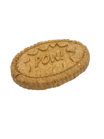 POW! Cookie Grain Free WHITE FISH (400g)