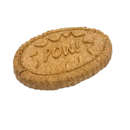 POW! Cookie Grain Free WHITE FISH (400g)