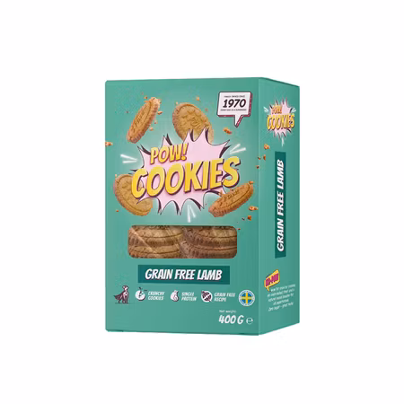 POW! Cookies Grain Free LAMB (400g)