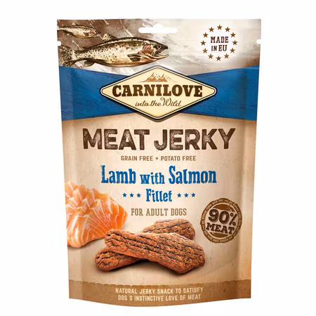 Carnilove Meat Jerky Lamb with salmon fillet