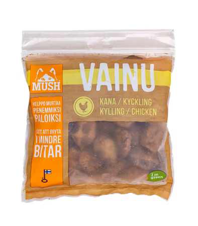 MUSH Vainu Kycklinggodbitar