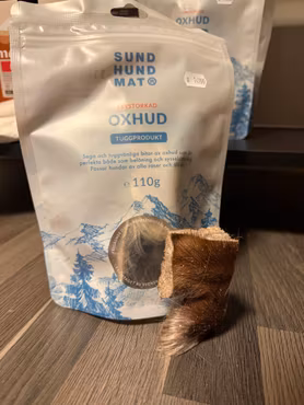 Sund hundmat frystorkad Oxhud