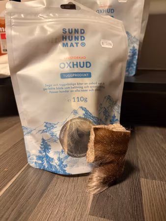 Sund hundmat frystorkad Oxhud