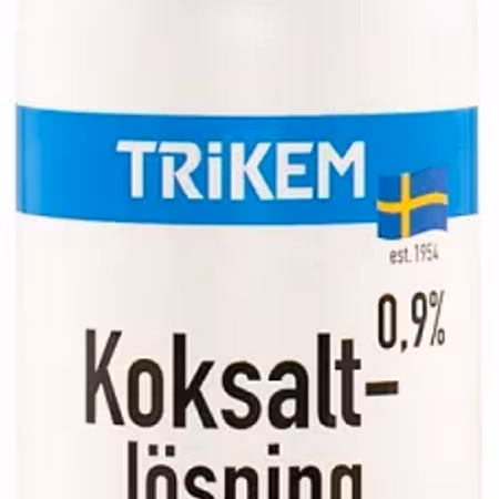 Trikem Koksaltlösning 200ml