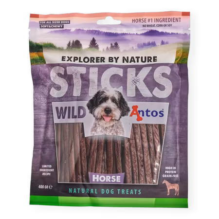 Antos Wild sticks Horse 400g