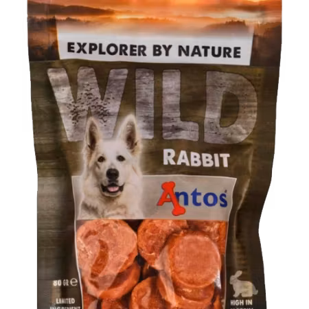 Antos Wild Rabbit 80g