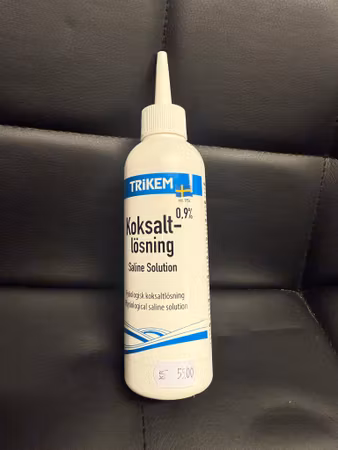 Trikem Koksaltlösning 200ml