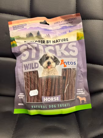 Antos Wild sticks Horse 400g