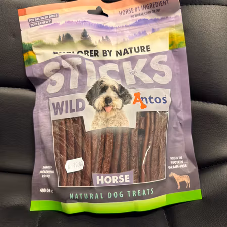 Antos Wild sticks Horse 400g