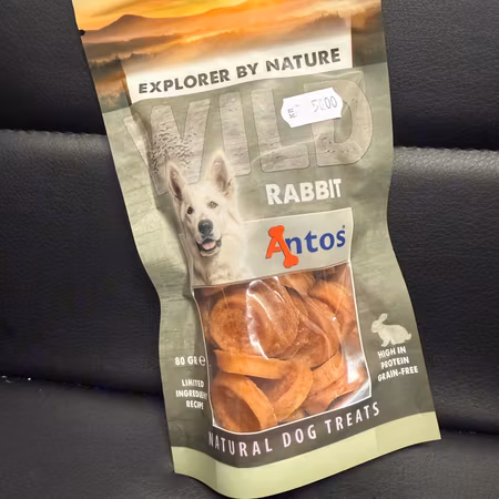 Antos Wild Rabbit 80g