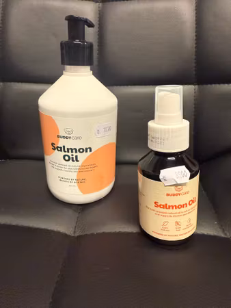 Buddycare Salmon oil