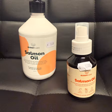 Buddycare Salmon oil